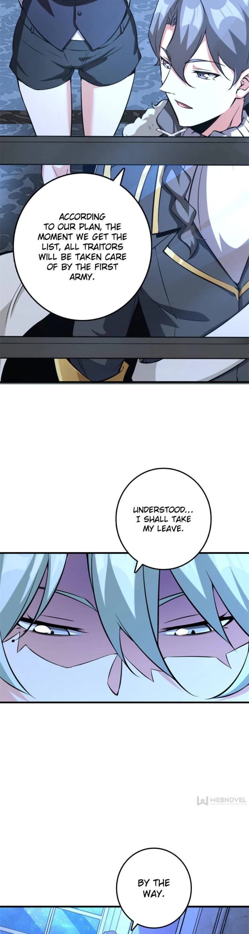 Release That Witch Chapter 510 page 17 - Chapter 510