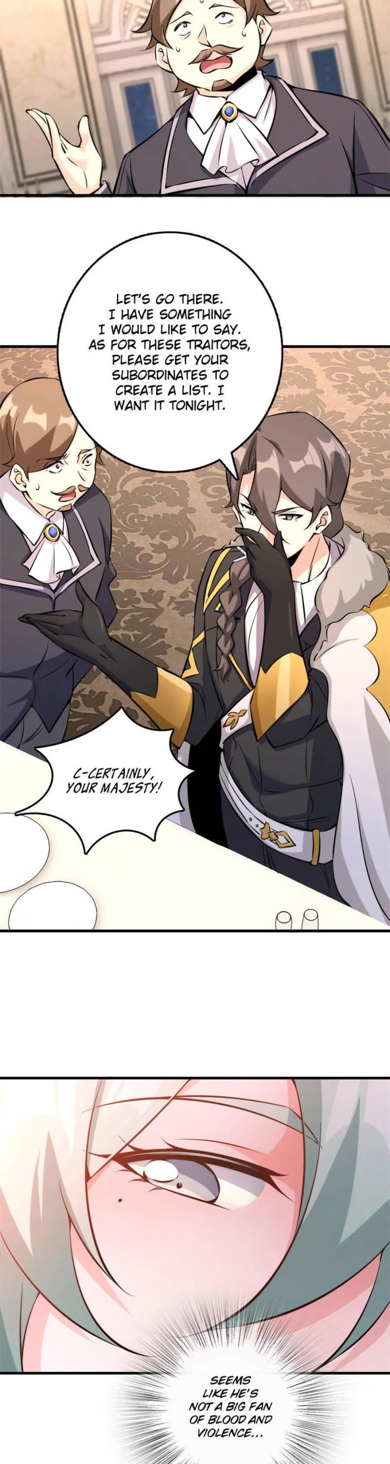 Release That Witch Chapter 510 page 8 - Chapter 510