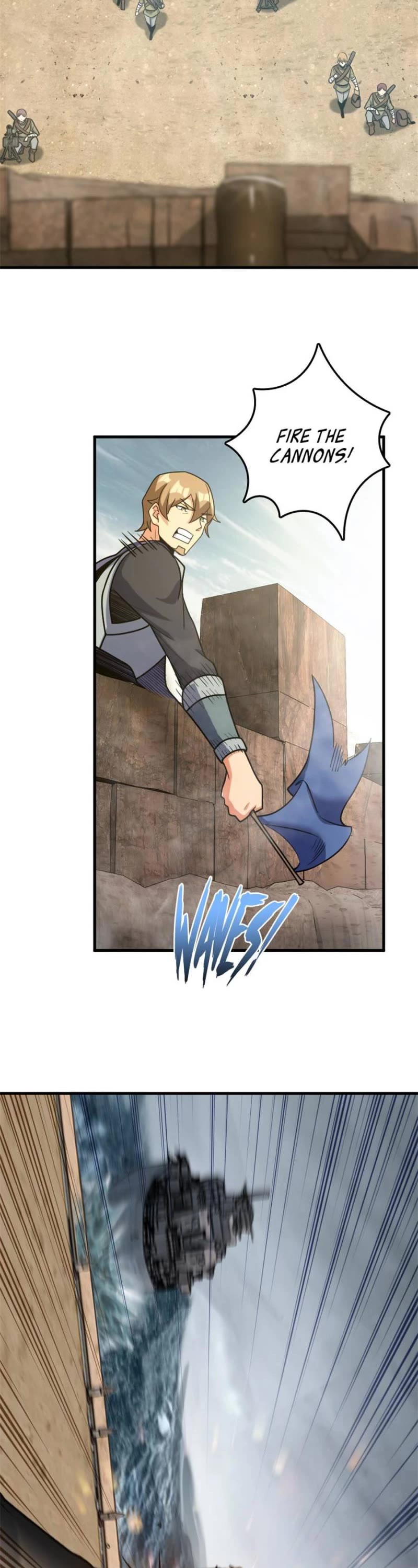 Release That Witch Chapter 511 page 11 - Chapter 511