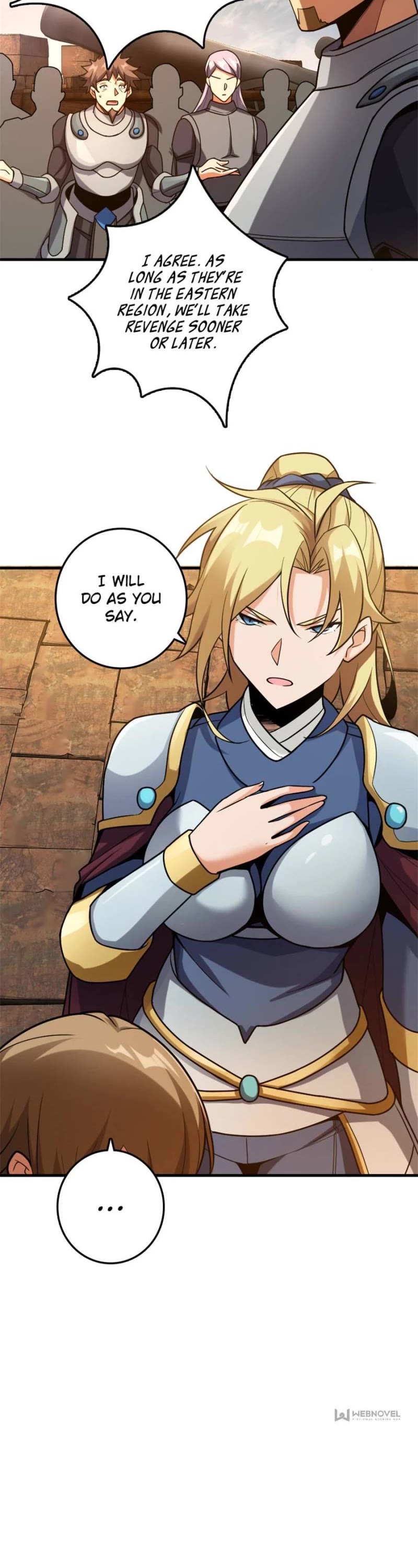Release That Witch Chapter 511 page 17 - Chapter 511