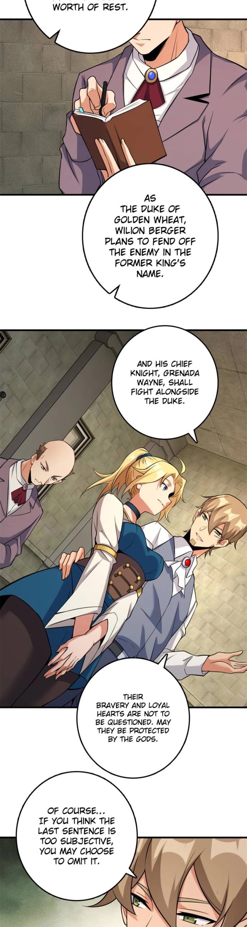 Release That Witch Chapter 511 page 6 - Chapter 511