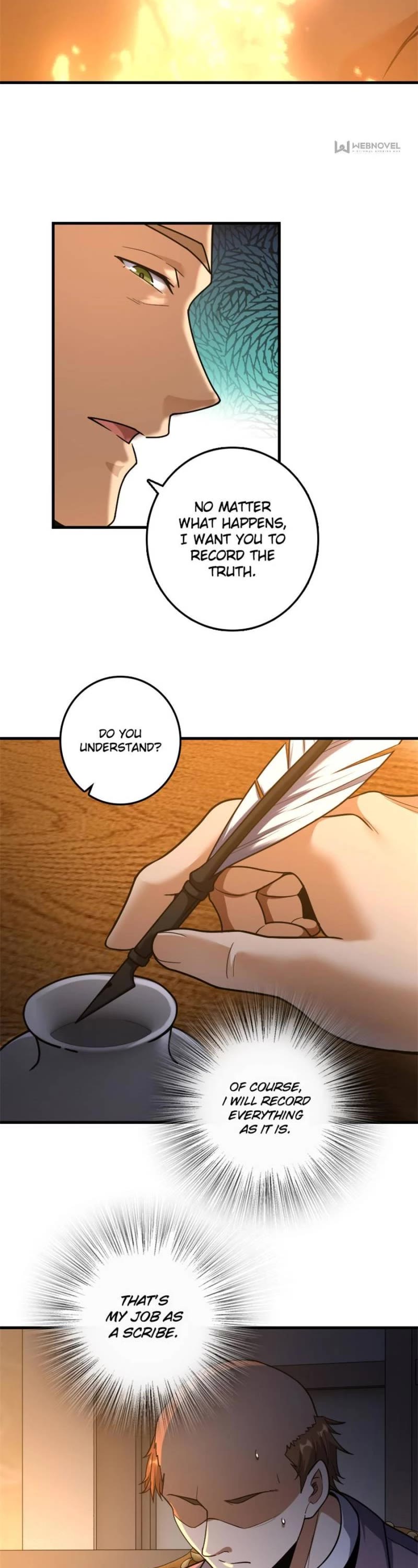 Release That Witch Chapter 512 page 18 - Chapter 512