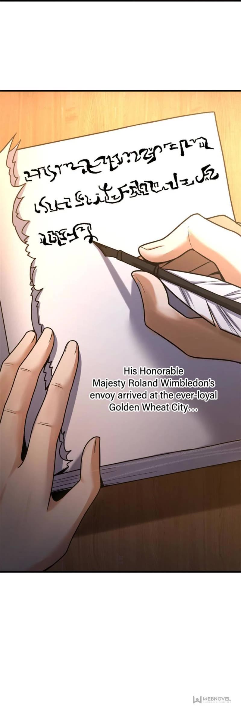 Release That Witch Chapter 512 page 20 - Chapter 512