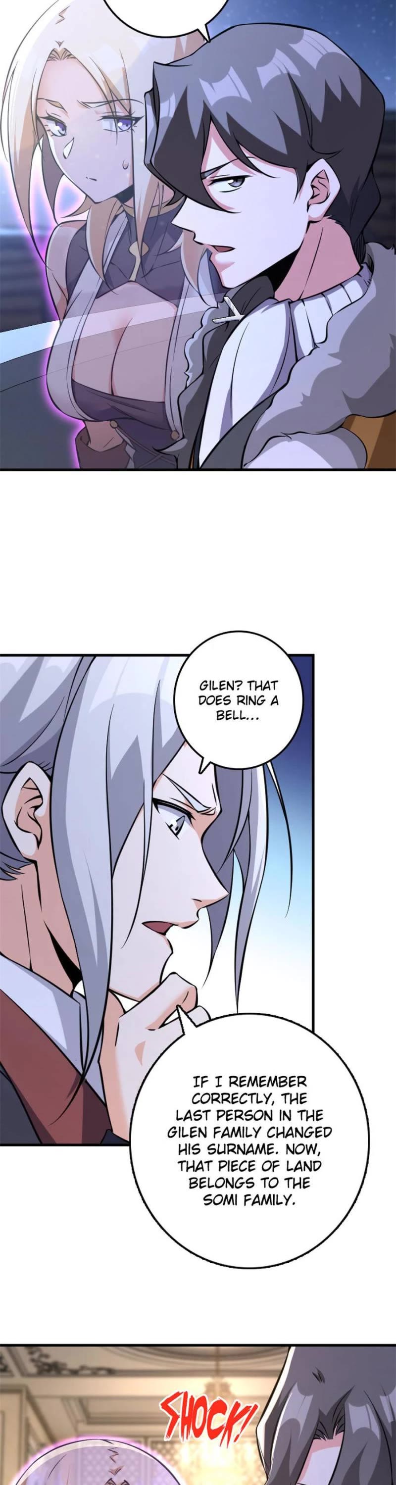 Release That Witch Chapter 513 page 11 - Chapter 513