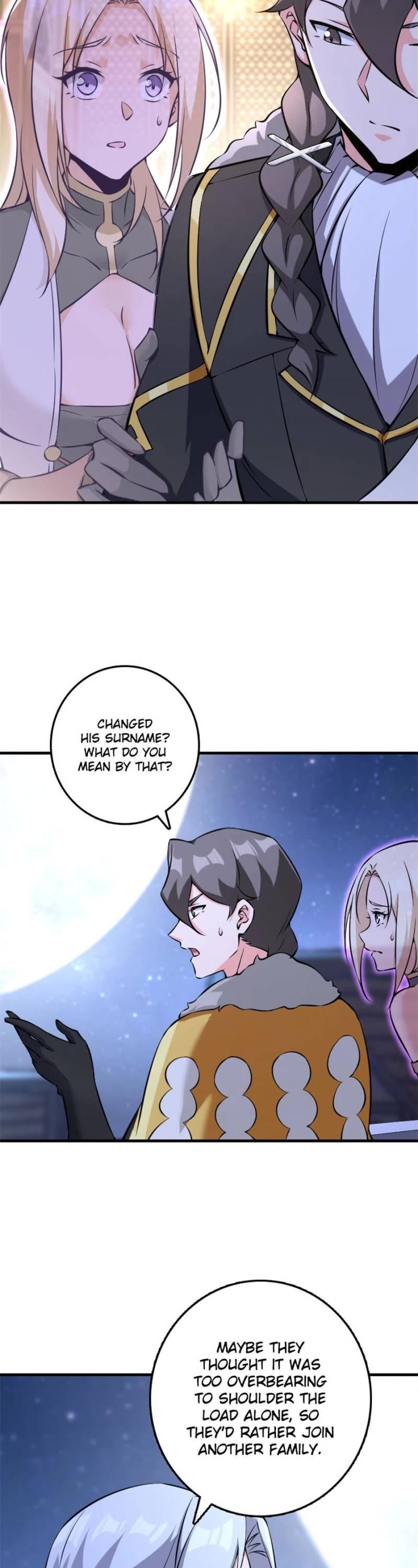 Release That Witch Chapter 513 page 12 - Chapter 513
