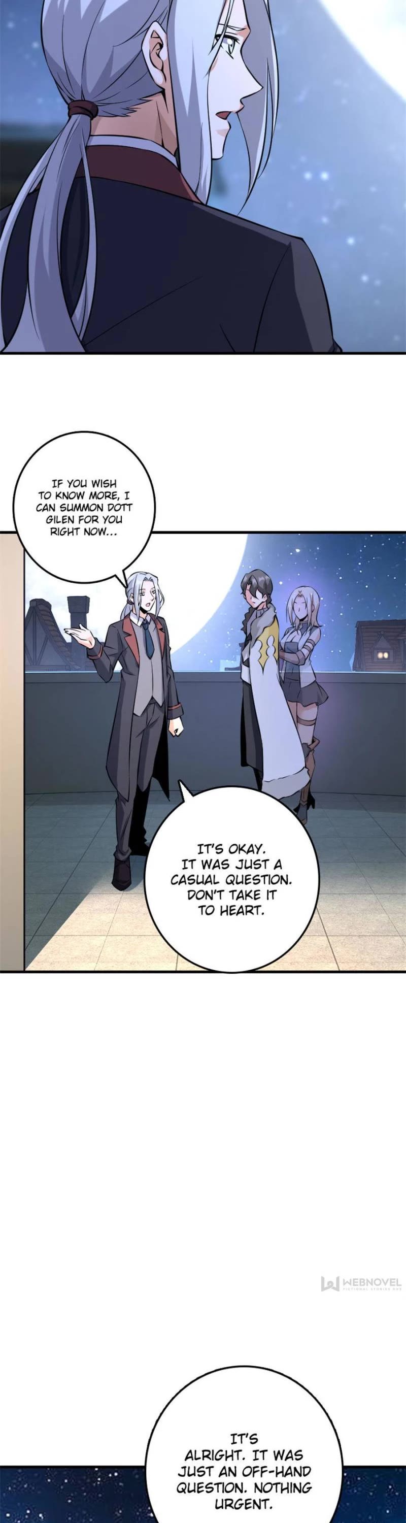 Release That Witch Chapter 513 page 13 - Chapter 513