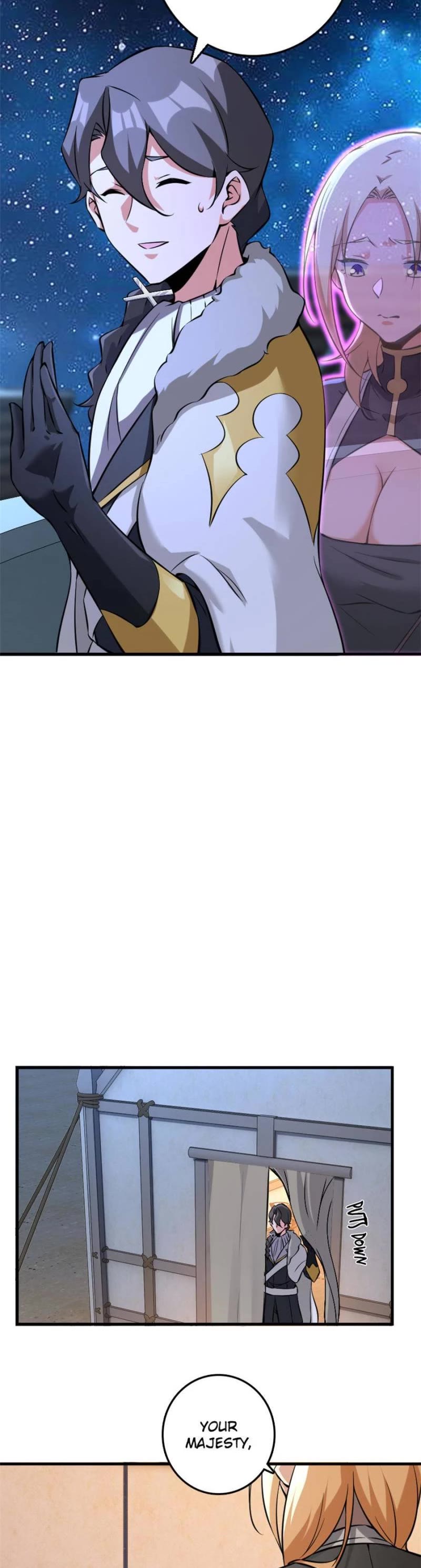 Release That Witch Chapter 513 page 14 - Chapter 513