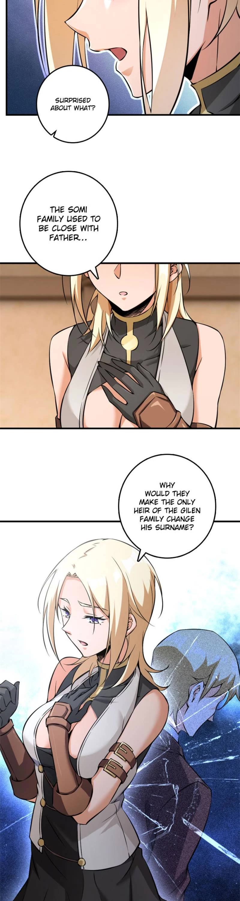Release That Witch Chapter 513 page 17 - Chapter 513