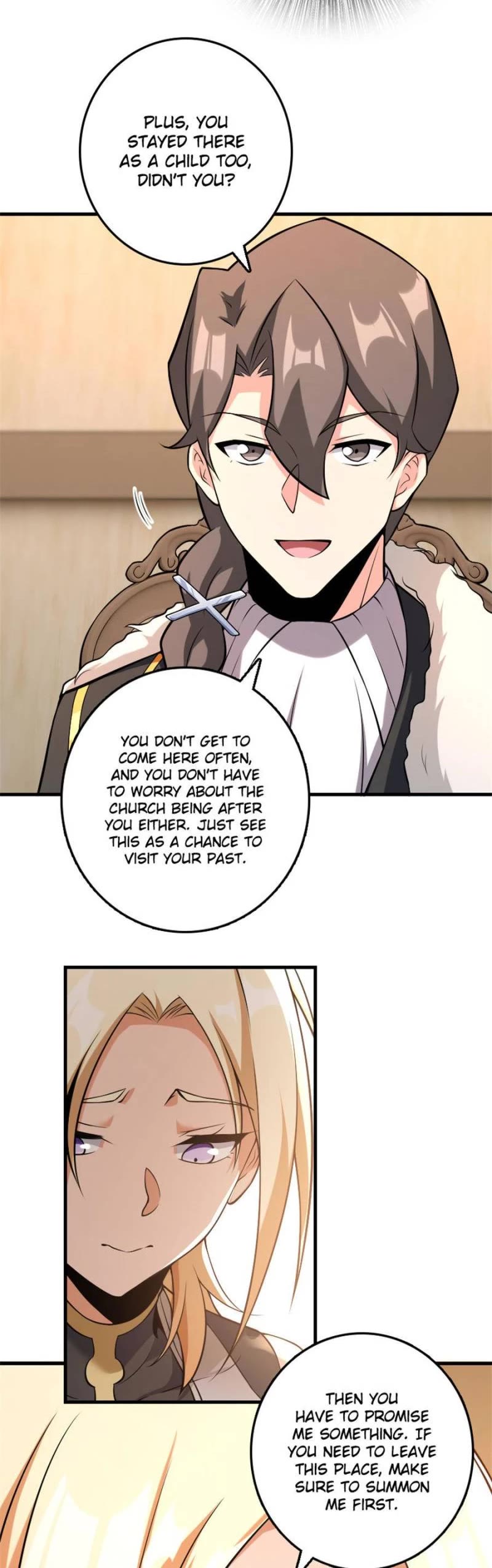 Release That Witch Chapter 513 page 20 - Chapter 513