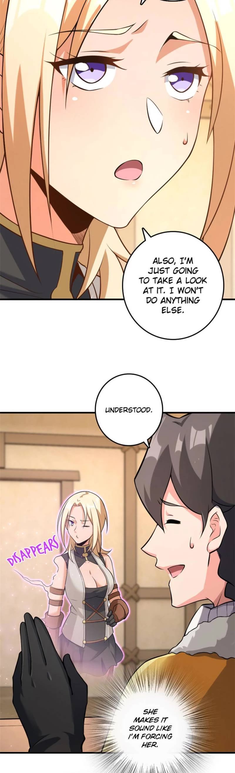 Release That Witch Chapter 513 page 21 - Chapter 513