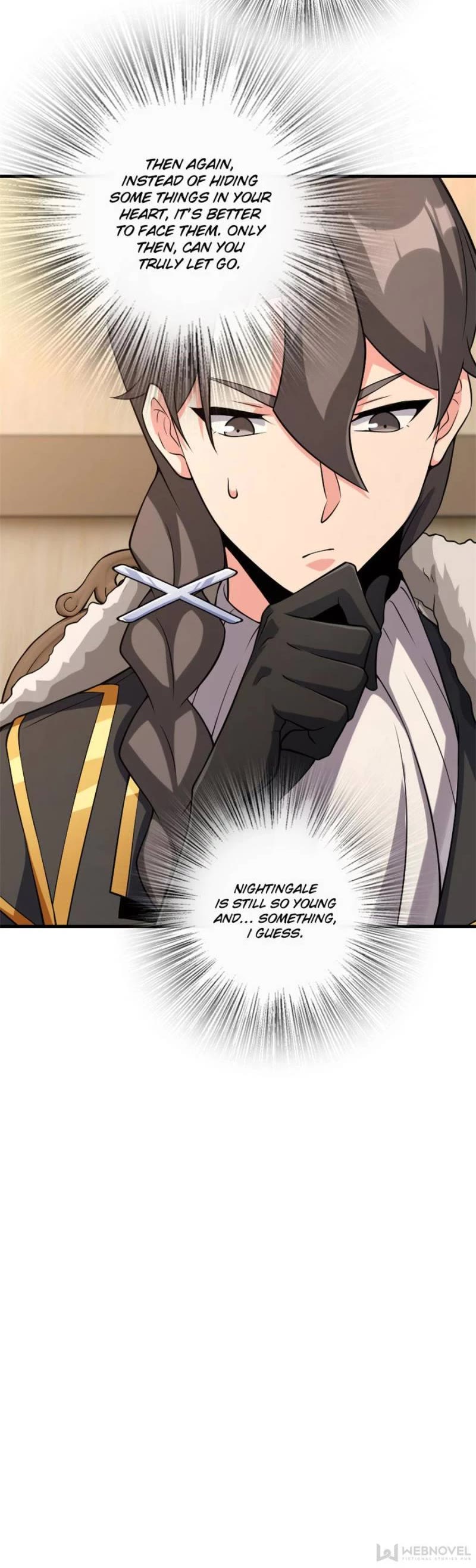 Release That Witch Chapter 513 page 22 - Chapter 513