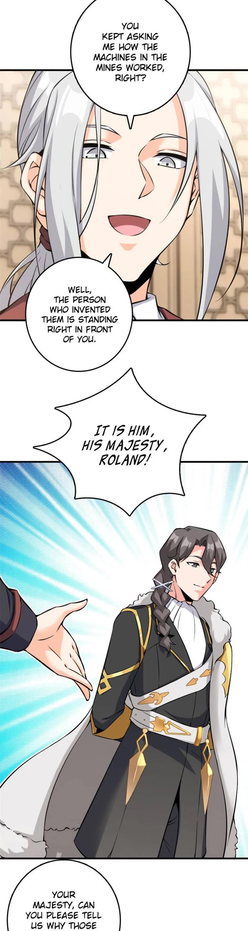Release That Witch Chapter 513 page 8 - Chapter 513