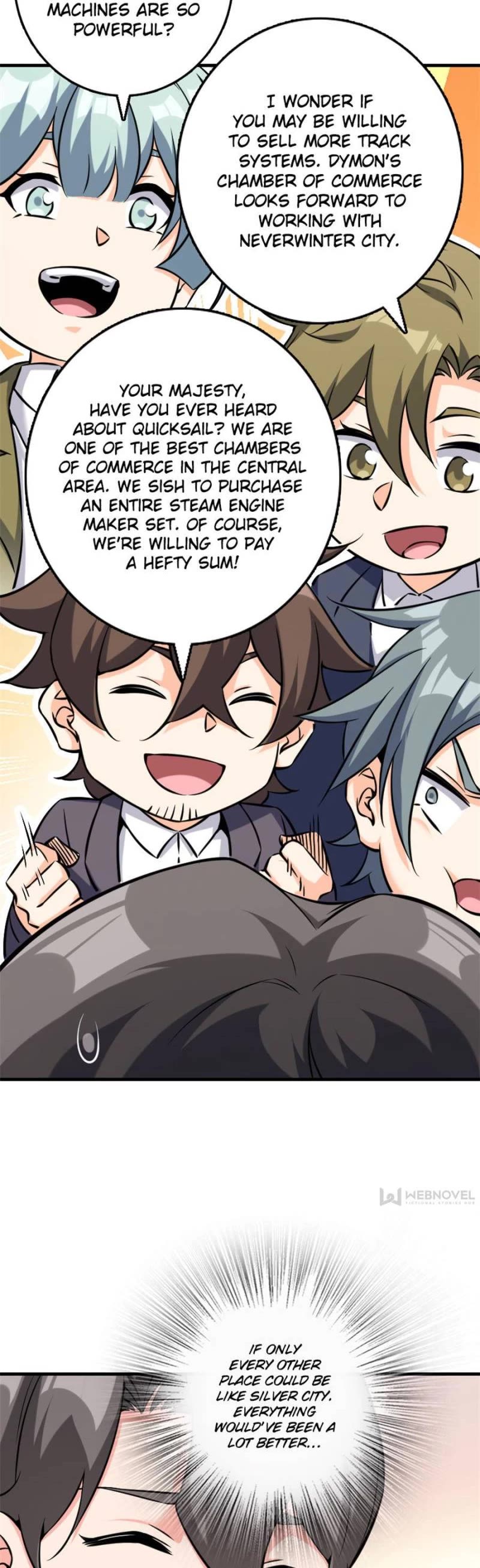 Release That Witch Chapter 513 page 9 - Chapter 513