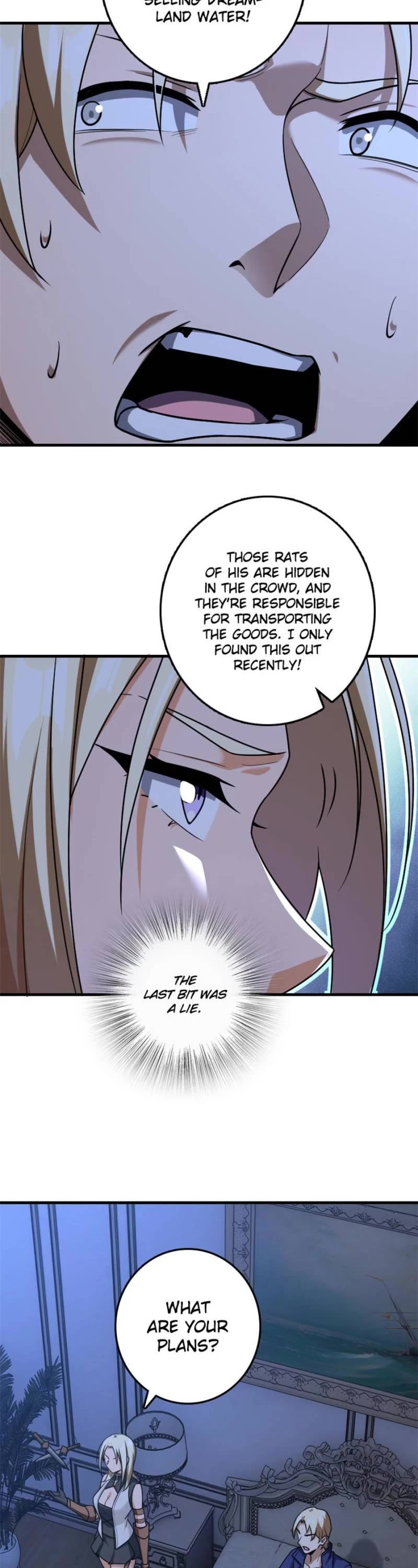 Release That Witch Chapter 515 page 8 - Chapter 515