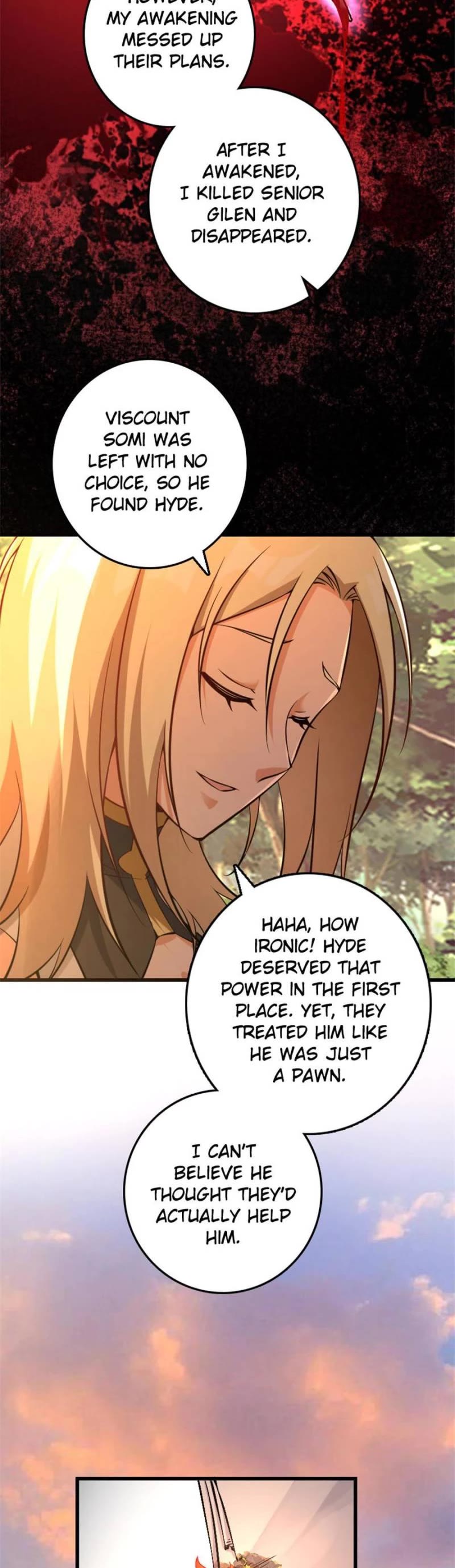 Release That Witch Chapter 516 page 9 - Chapter 516