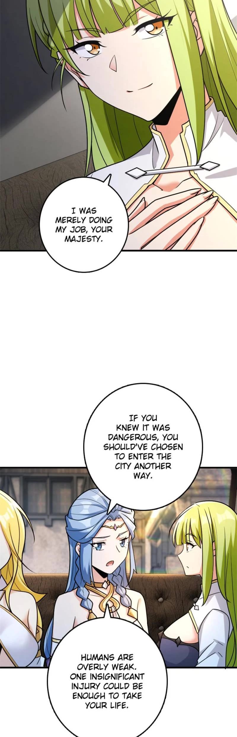 Release That Witch Chapter 517 page 14 - Chapter 517