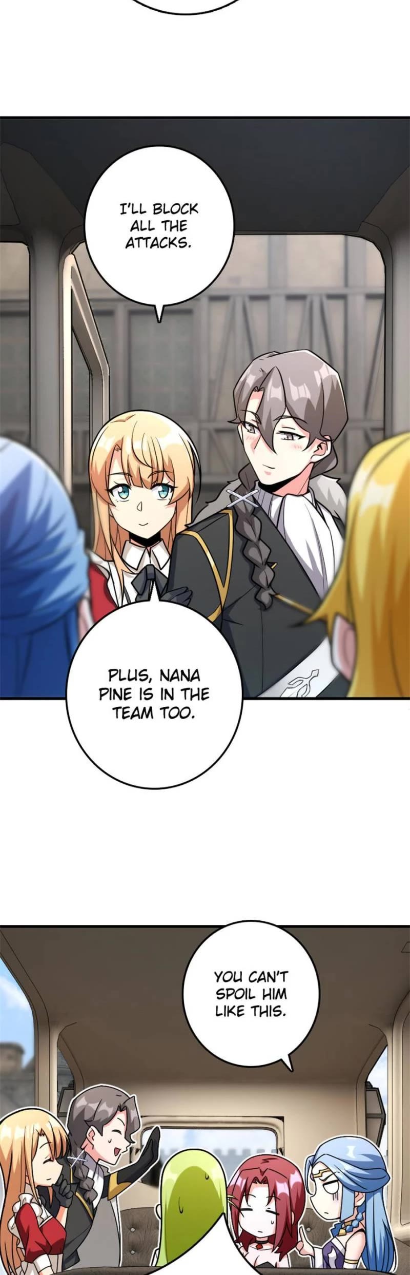 Release That Witch Chapter 517 page 15 - Chapter 517