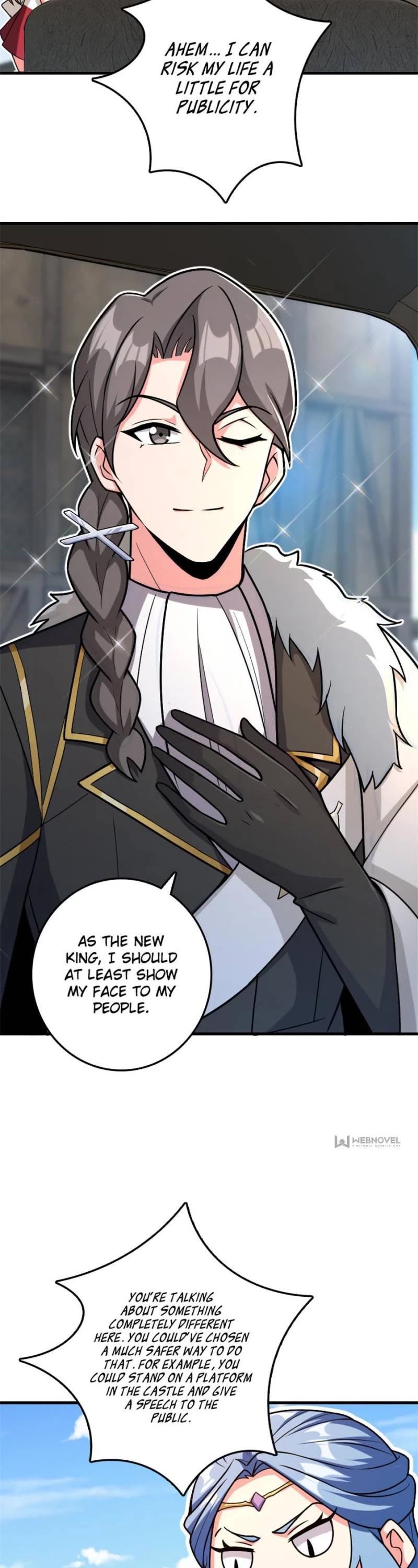 Release That Witch Chapter 517 page 16 - Chapter 517