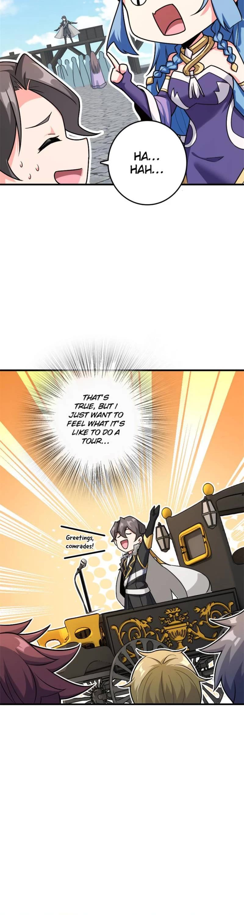 Release That Witch Chapter 517 page 17 - Chapter 517