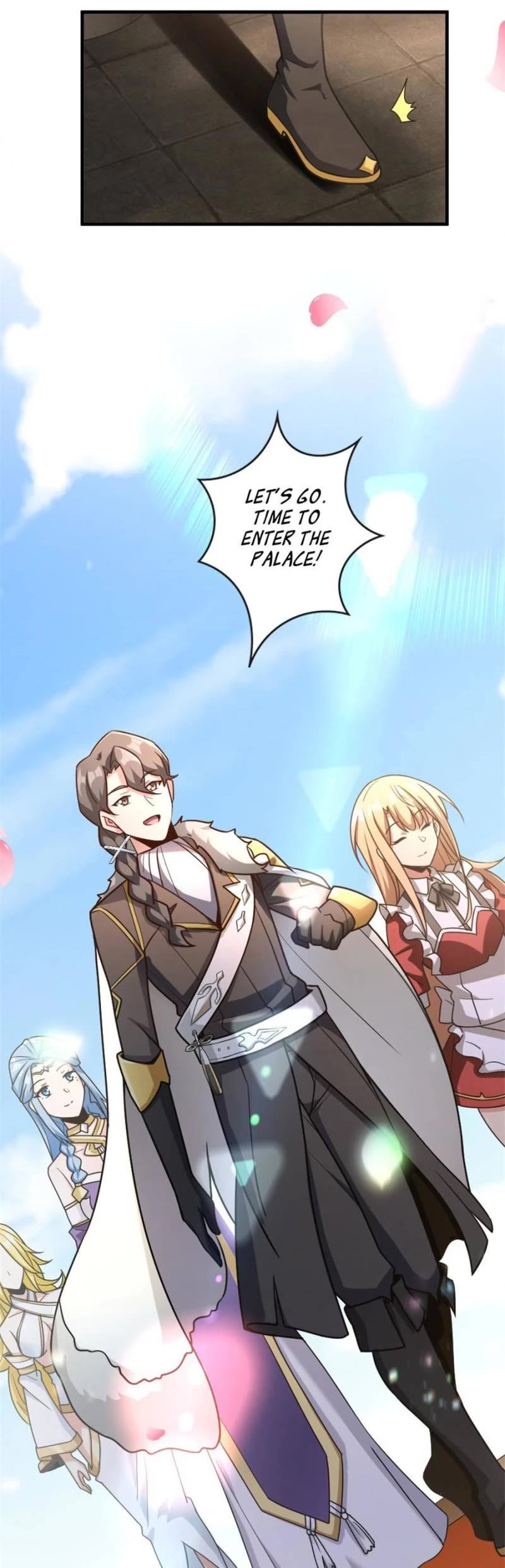 Release That Witch Chapter 517 page 20 - Chapter 517