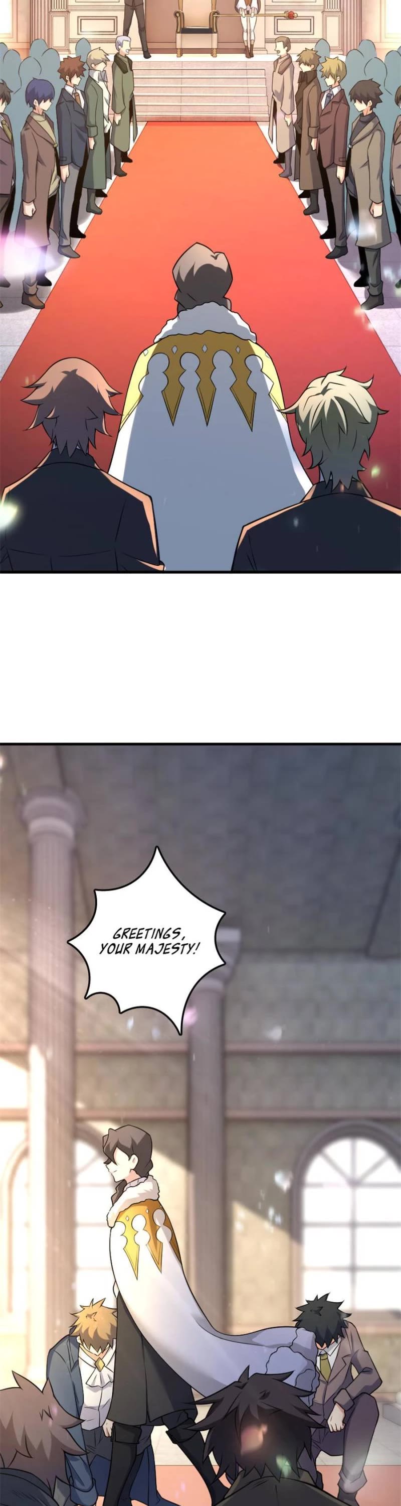 Release That Witch Chapter 517 page 22 - Chapter 517