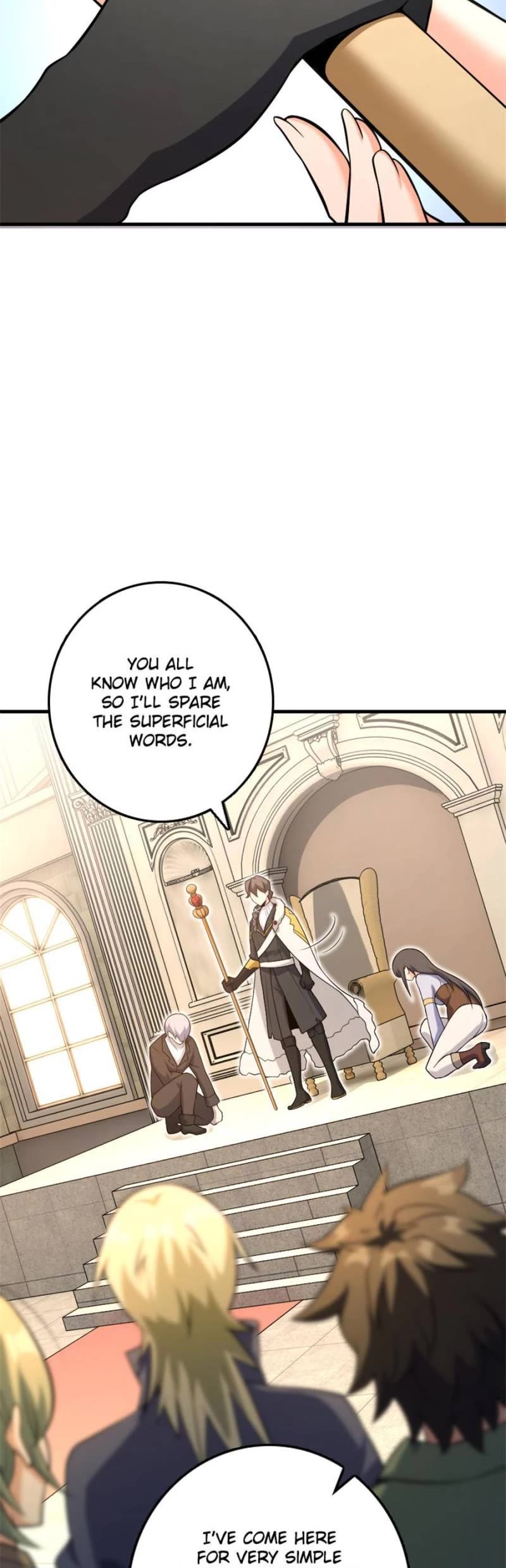 Release That Witch Chapter 517 page 24 - Chapter 517