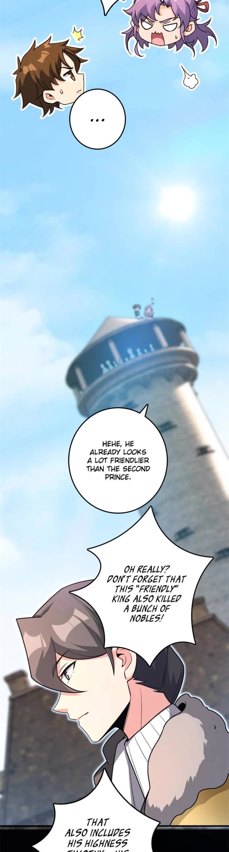Release That Witch Chapter 517 page 4 - Chapter 517