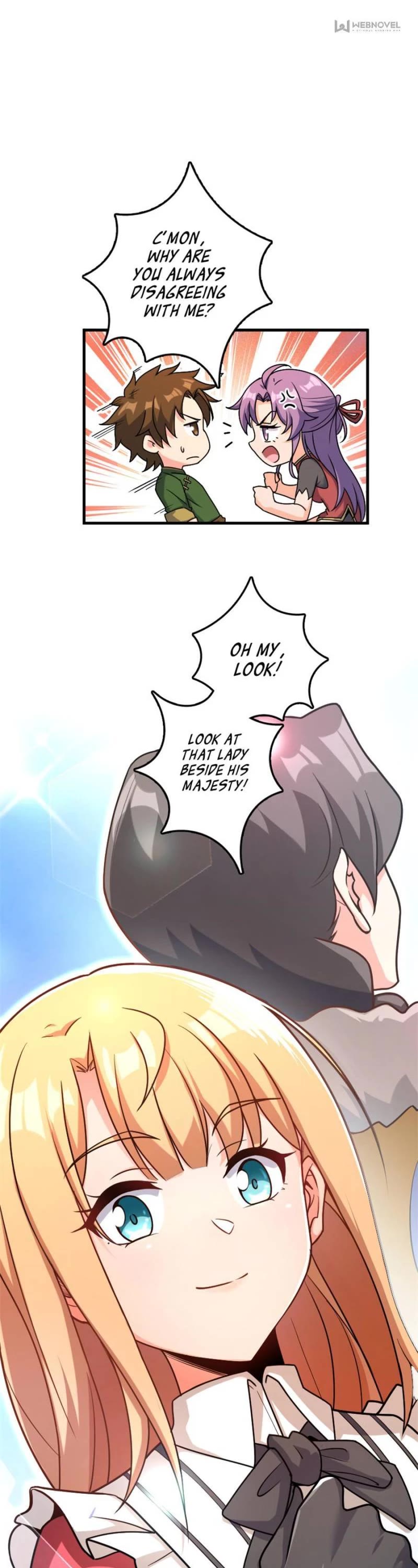 Release That Witch Chapter 517 page 6 - Chapter 517