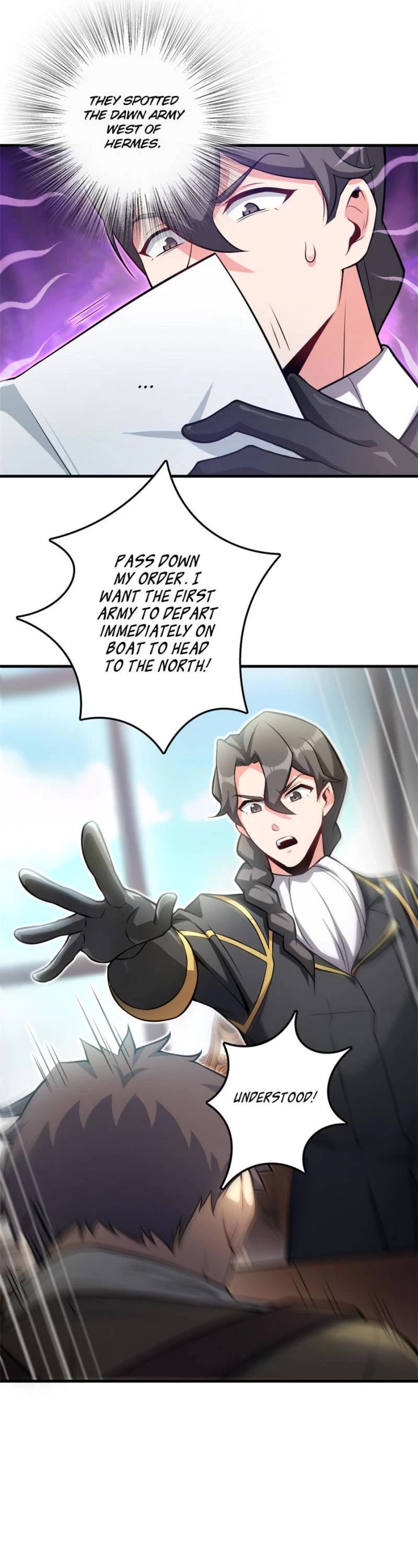 Release That Witch Chapter 518 page 1 - Chapter 518
