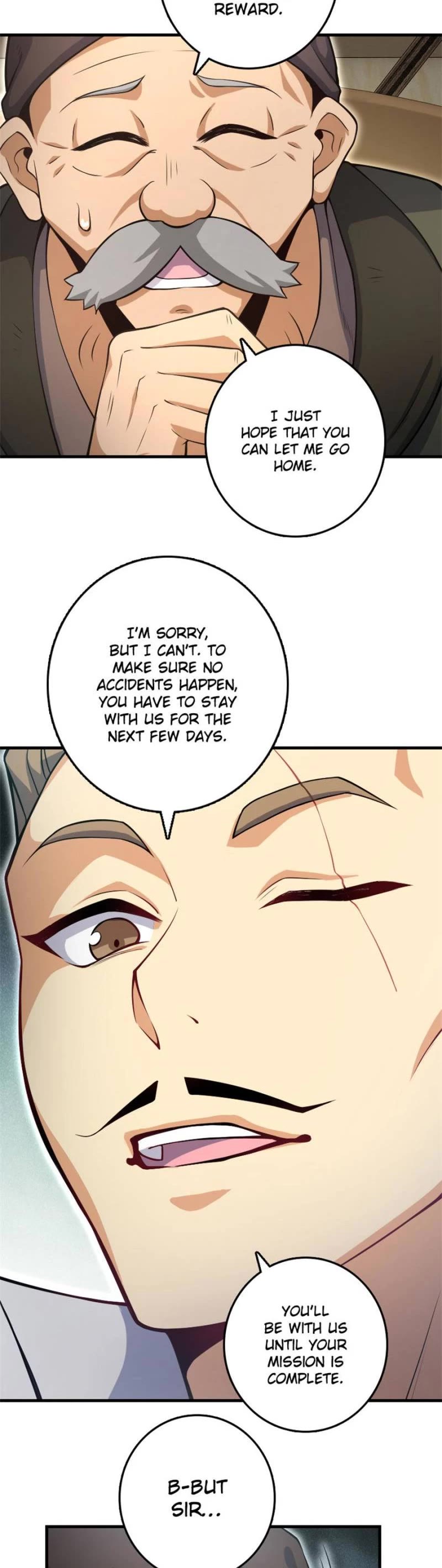 Release That Witch Chapter 518 page 10 - Chapter 518