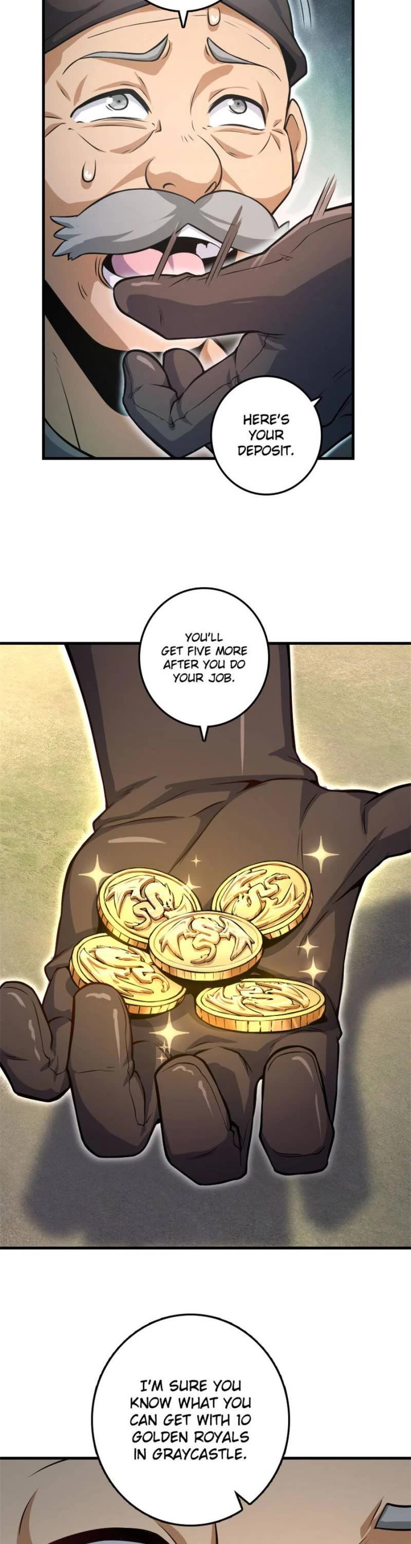 Release That Witch Chapter 518 page 11 - Chapter 518