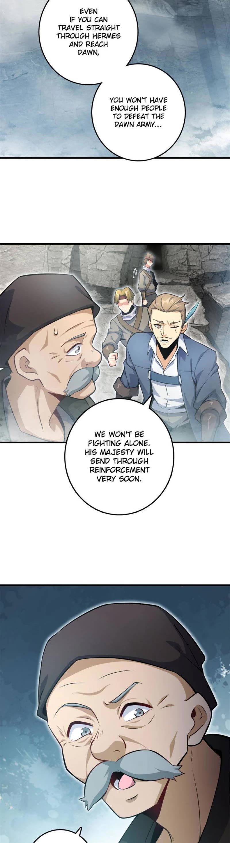Release That Witch Chapter 518 page 15 - Chapter 518