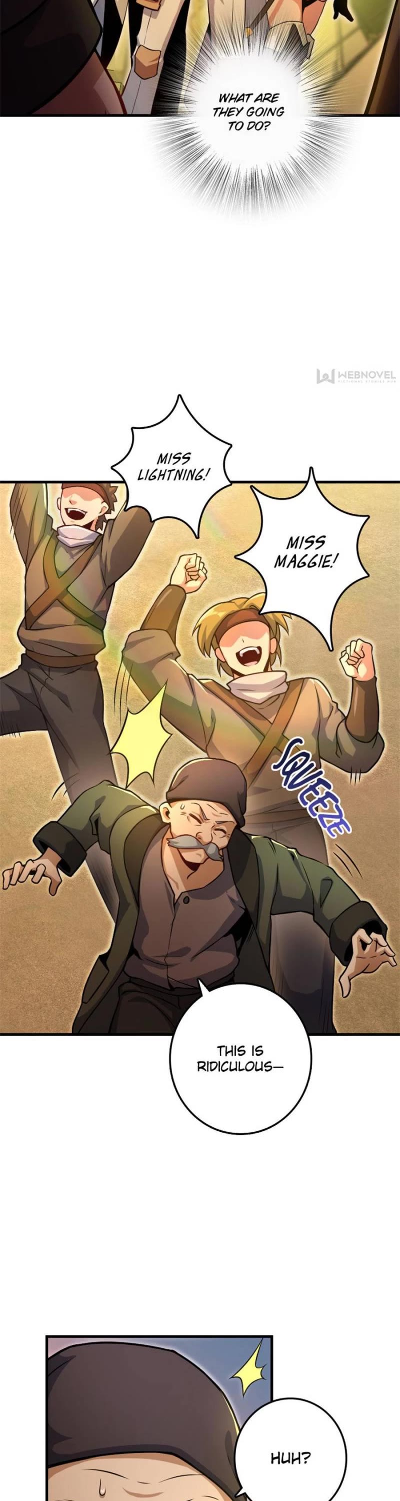 Release That Witch Chapter 518 page 18 - Chapter 518