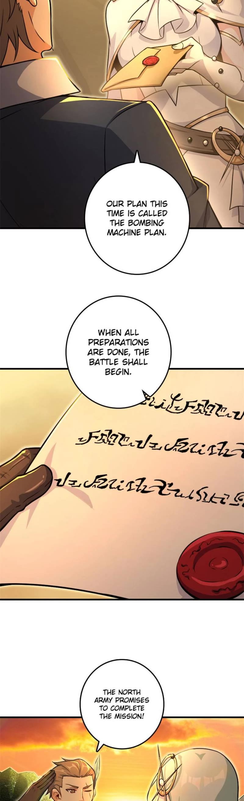 Release That Witch Chapter 518 page 20 - Chapter 518