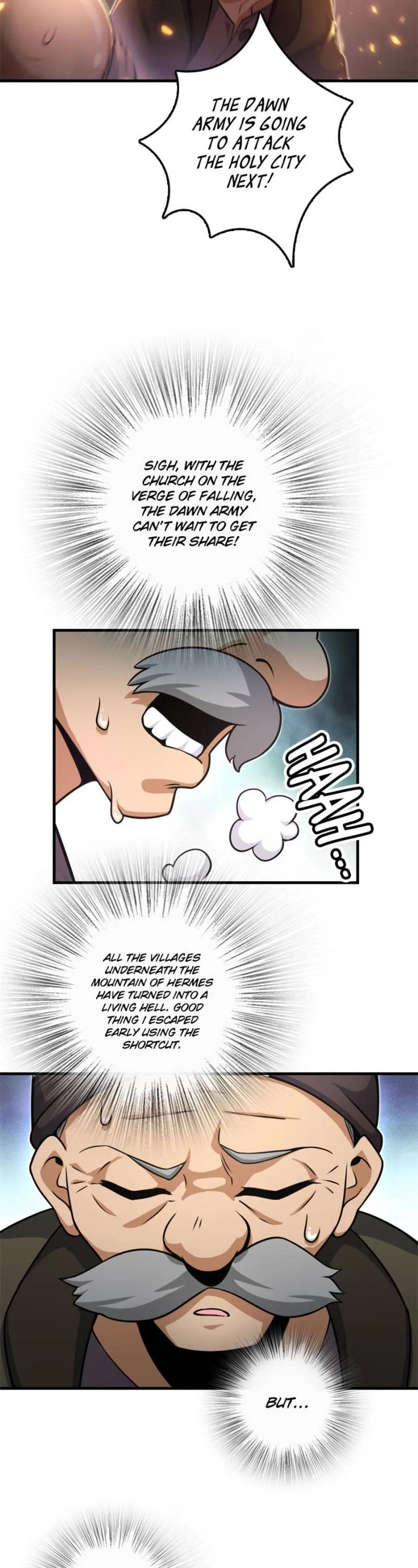 Release That Witch Chapter 518 page 7 - Chapter 518