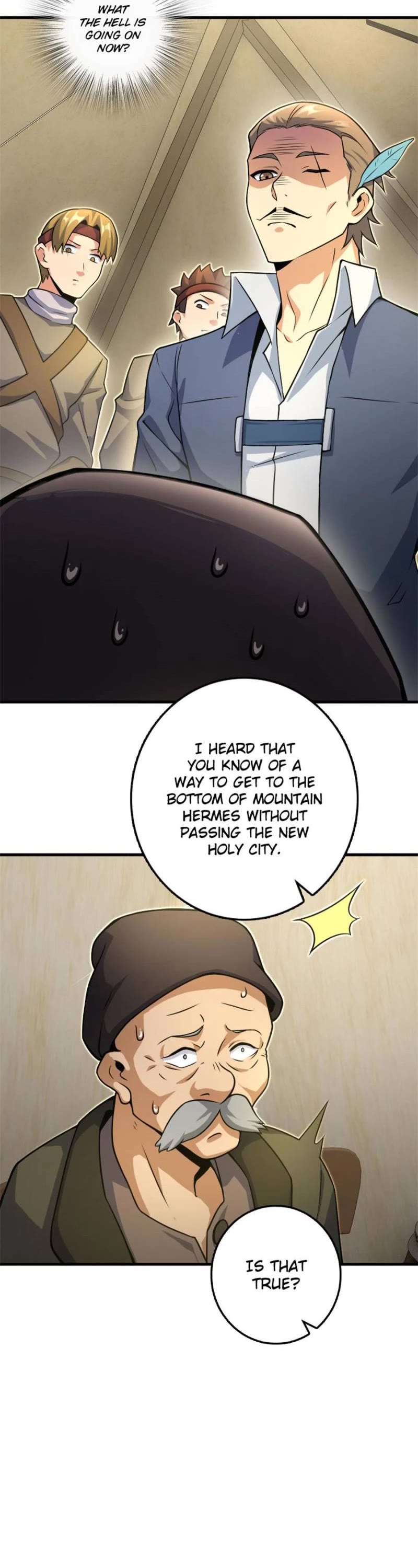 Release That Witch Chapter 518 page 8 - Chapter 518