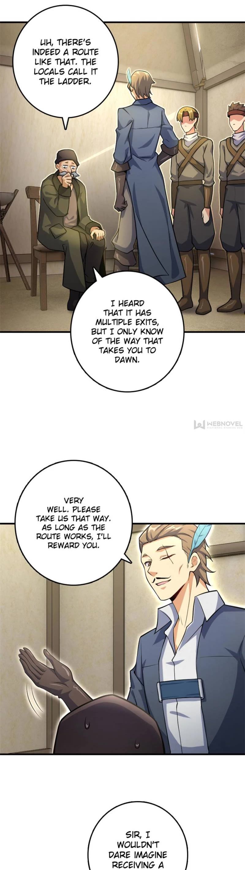 Release That Witch Chapter 518 page 9 - Chapter 518