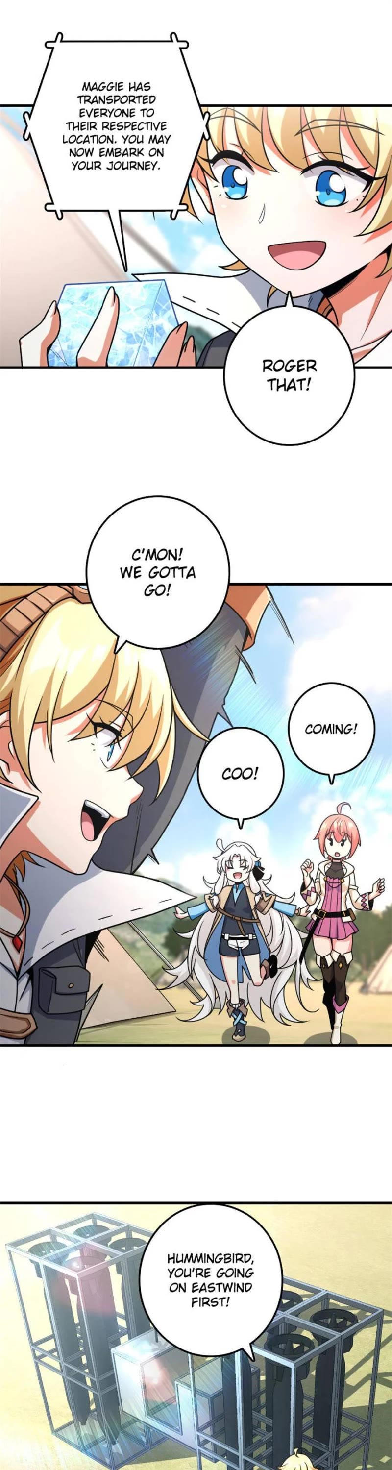 Release That Witch Chapter 519 page 1 - Chapter 519
