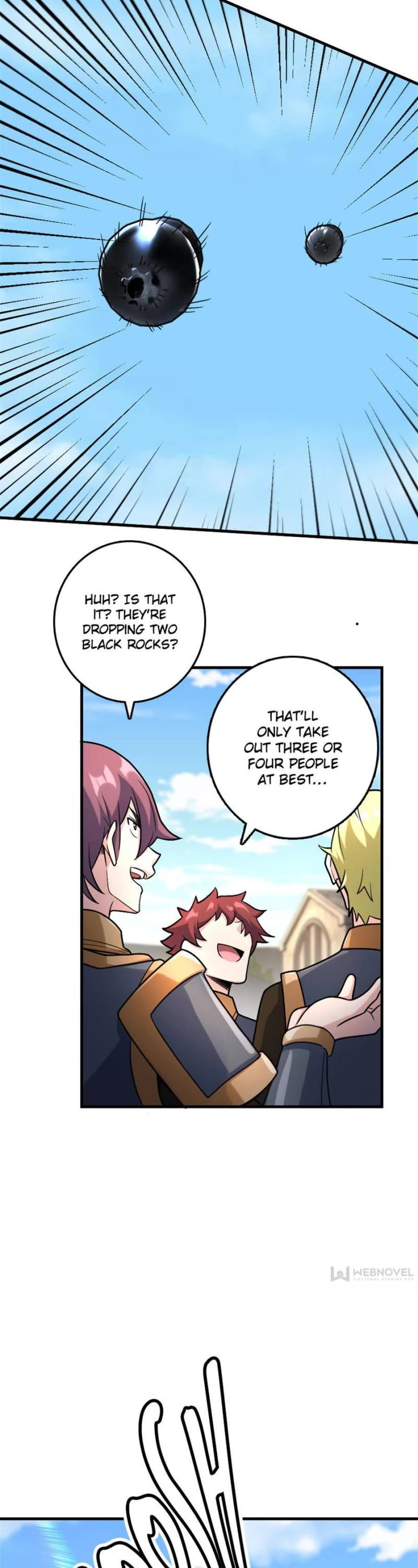 Release That Witch Chapter 519 page 13 - Chapter 519