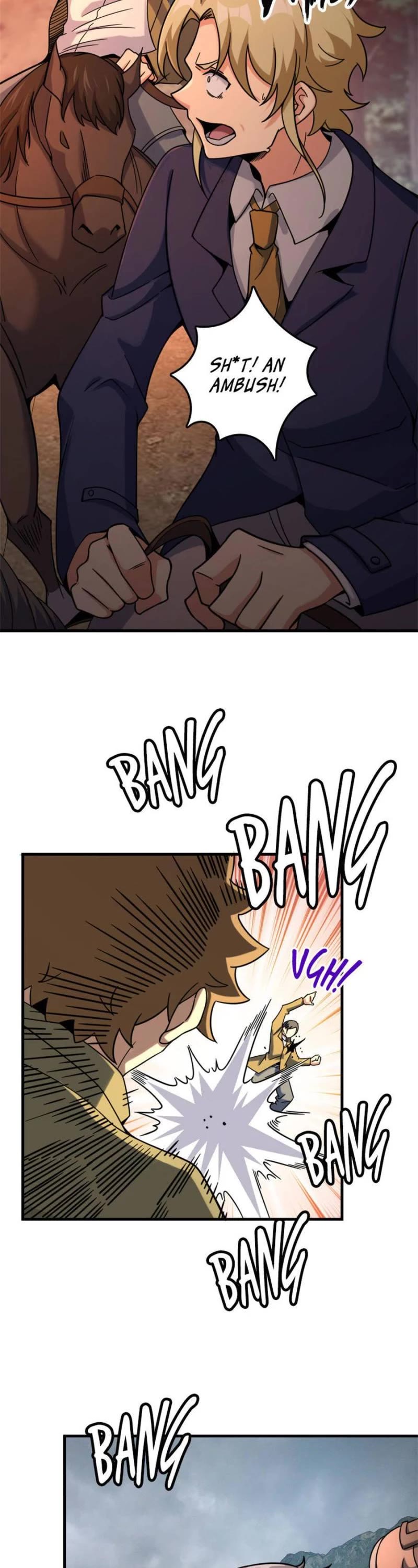 Release That Witch Chapter 519 page 21 - Chapter 519