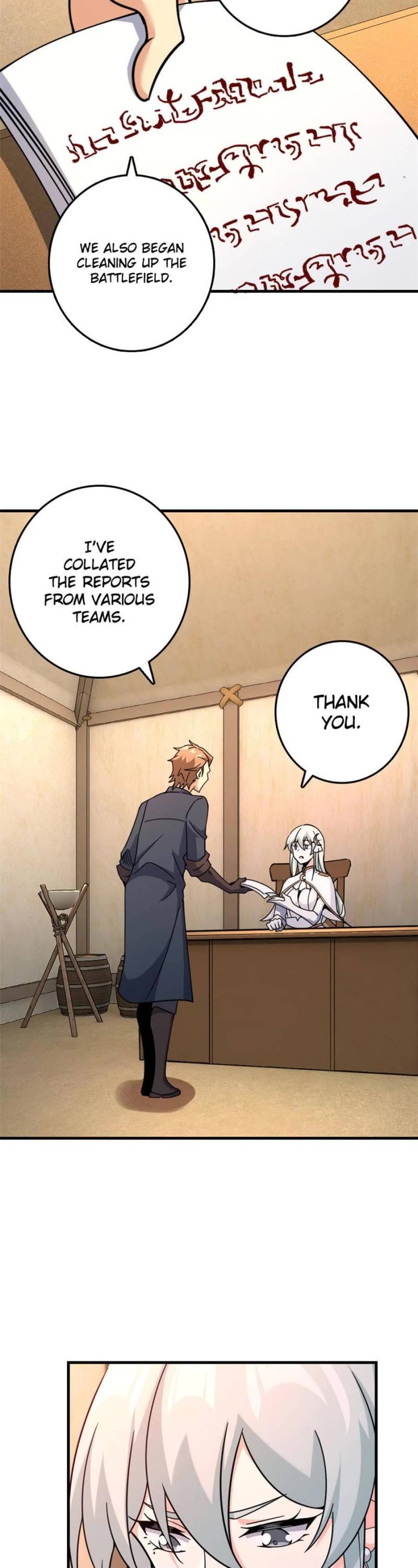 Release That Witch Chapter 519 page 23 - Chapter 519