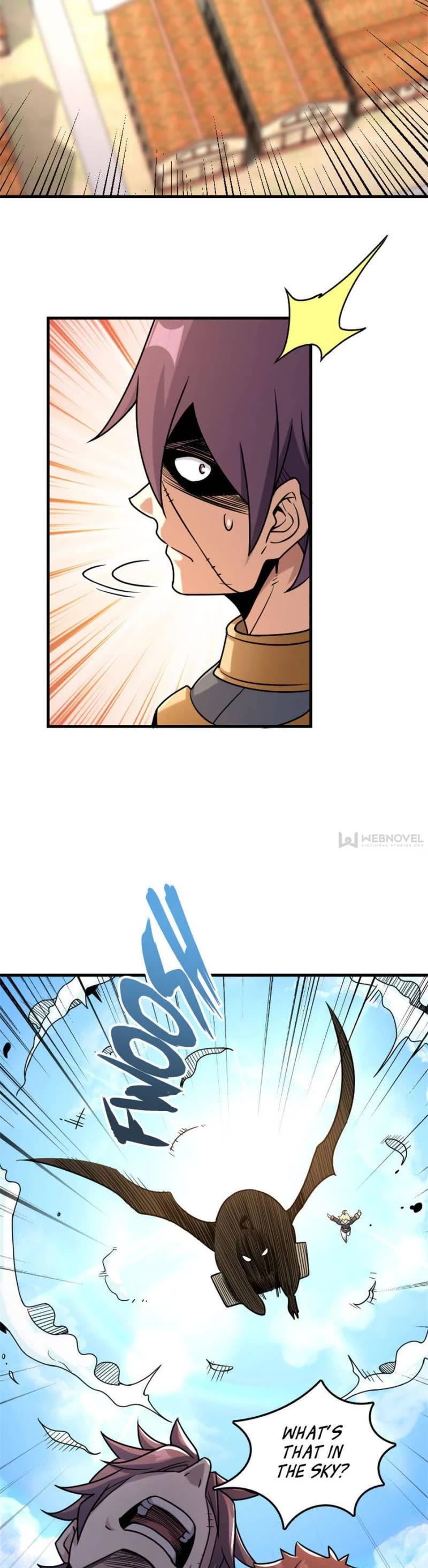Release That Witch Chapter 519 page 9 - Chapter 519