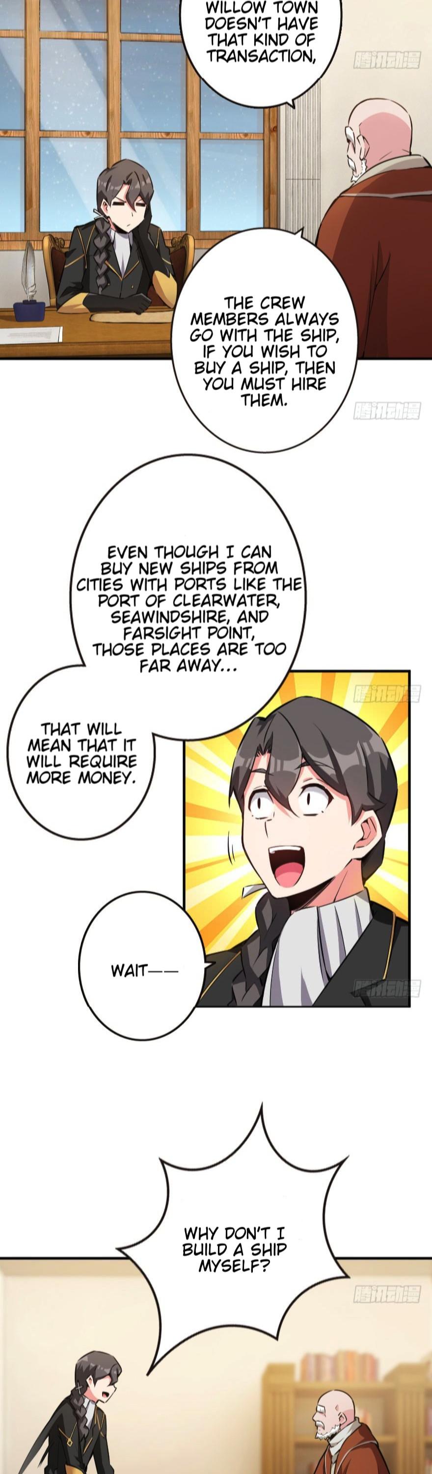 Release That Witch Chapter 52 page 2 - Chapter 52: Shipbuilding Project