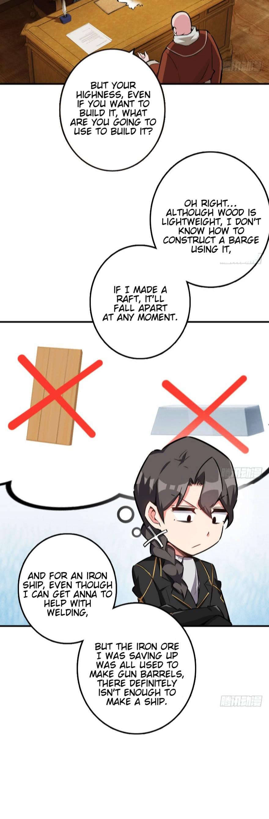 Release That Witch Chapter 52 page 4 - Chapter 52: Shipbuilding Project