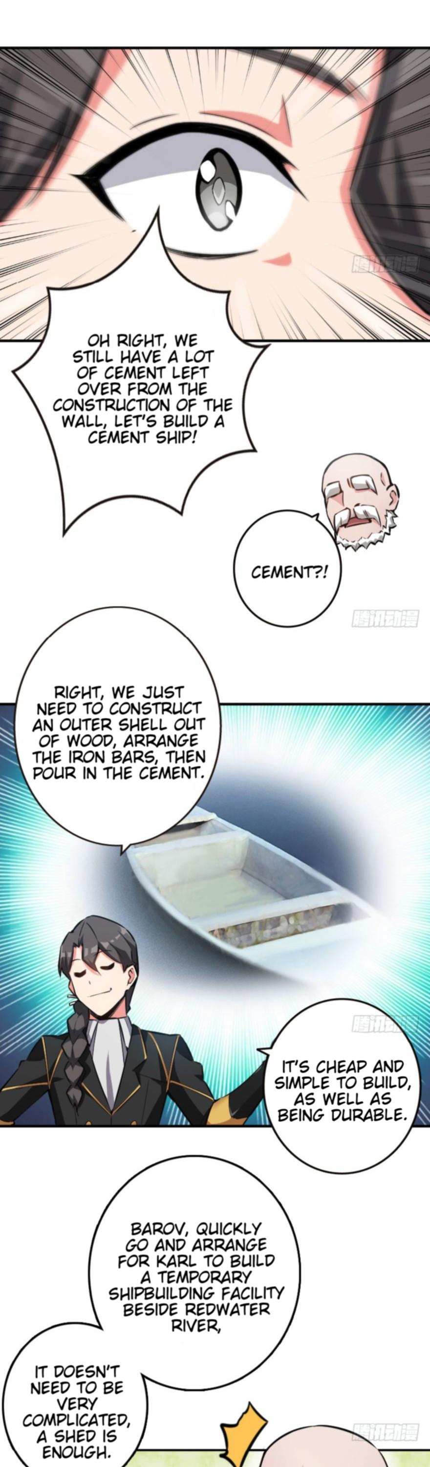 Release That Witch Chapter 52 page 5 - Chapter 52: Shipbuilding Project