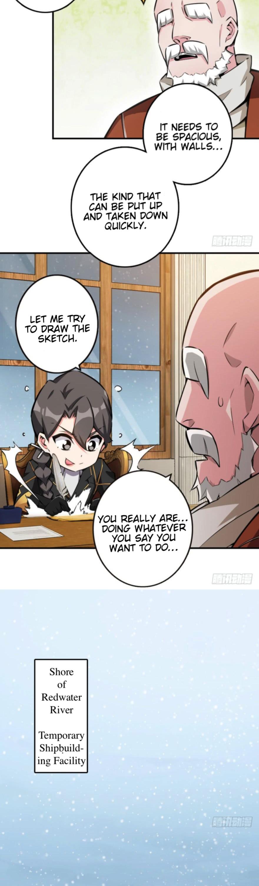 Release That Witch Chapter 52 page 6 - Chapter 52: Shipbuilding Project