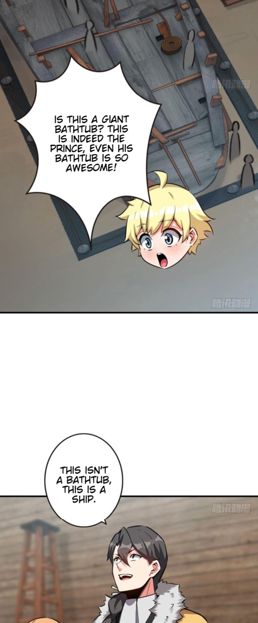 Release That Witch Chapter 52 page 8 - Chapter 52: Shipbuilding Project