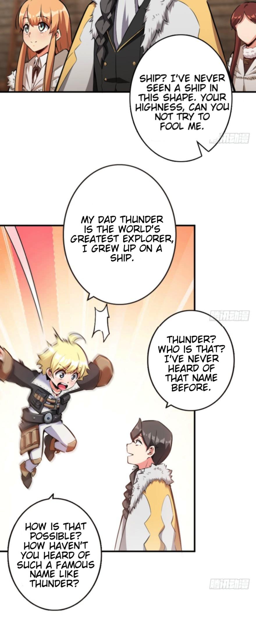 Release That Witch Chapter 52 page 9 - Chapter 52: Shipbuilding Project