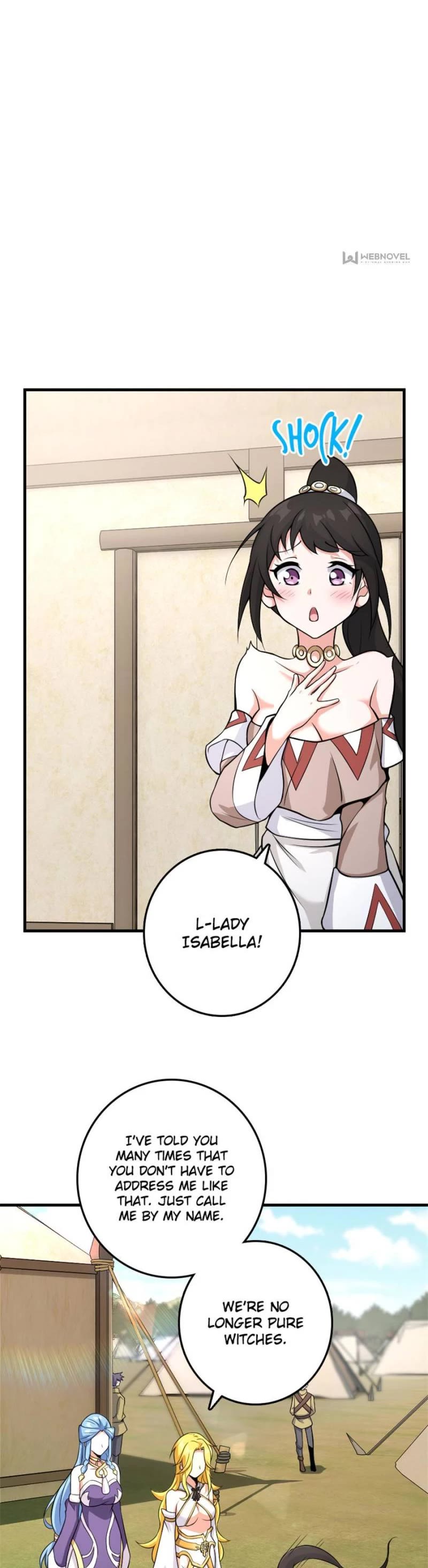 Release That Witch Chapter 520 page 14 - Chapter 520