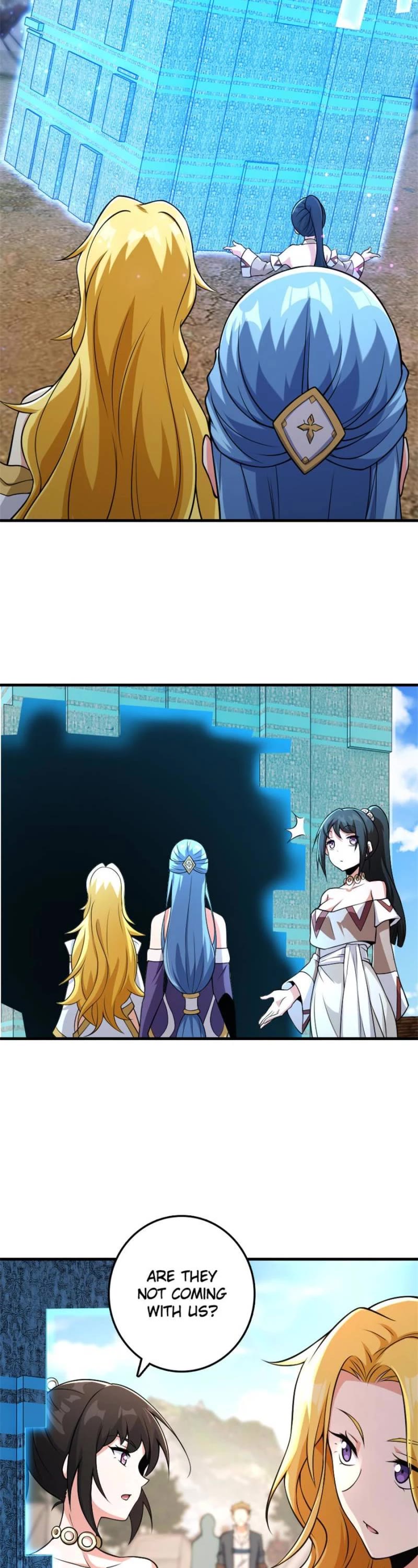 Release That Witch Chapter 520 page 16 - Chapter 520